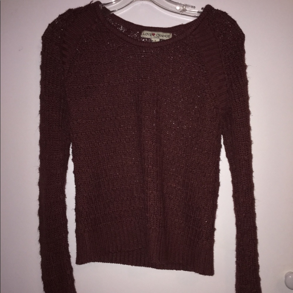 Knitted sweater 🎀